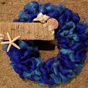Handmade wreath